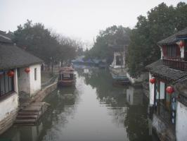 Shanghai Zhouzhuang Scenery